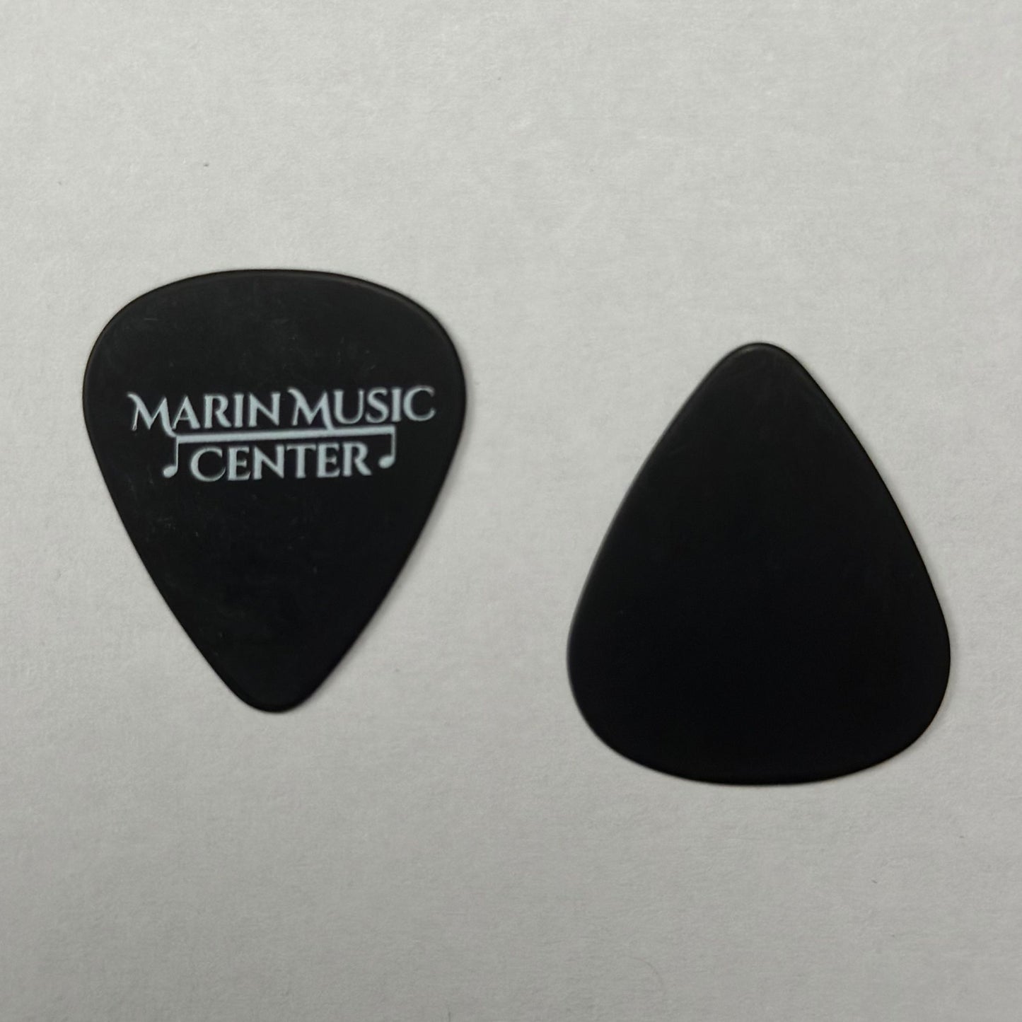 Marin Music Center "Classic Logo" Pick Pack – Black (0.60mm, 6-Pack)