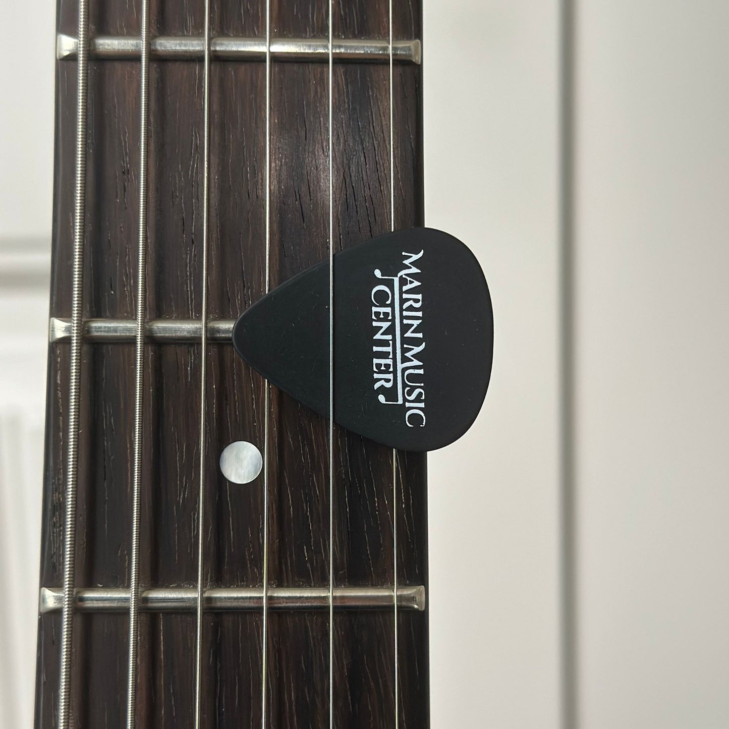 Marin Music Center "Classic Logo" Pick Pack – Black (0.60mm, 6-Pack)