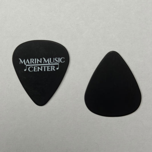 Marin Music Center "Classic Logo" Pick Pack – Black (0.60mm, 6-Pack)