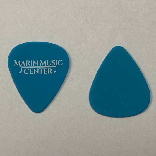 Marin Music Center "Classic Logo" Pick Pack – Neon Blue (0.88mm, 6-Pack)